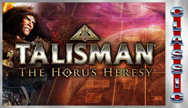 护身符：荷鲁斯叛乱 (Classic)（Talisman: The Horus Heresy (Classic)） 游戏封面