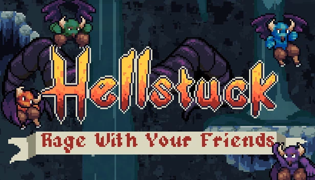 地狱困境：与友共怒（Hellstuck: Rage With Your Friends） 游戏封面