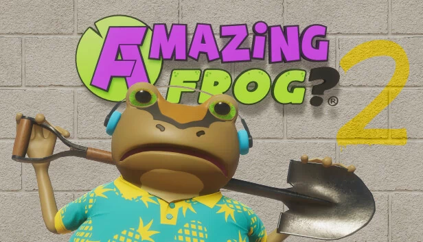 神奇青蛙？2（Amazing Frog? 2） 游戏封面