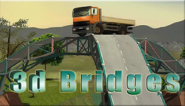 3D桥梁（3d Bridges） 游戏封面