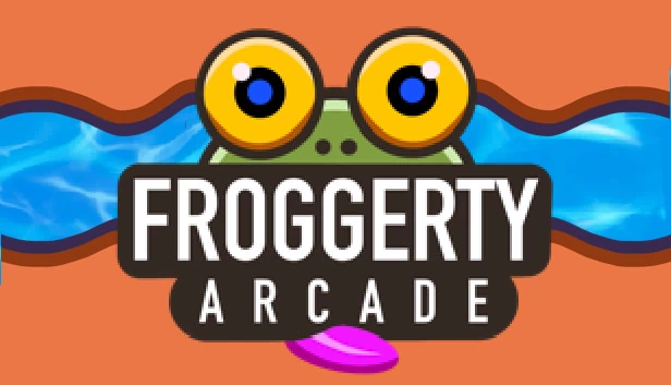 Froggerty Arcade（三合一游戏包）（Froggerty Arcade (Triple Game Pack)） 游戏封面
