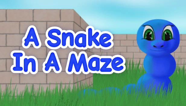 迷宫中的蛇（A Snake In A Maze） 游戏封面