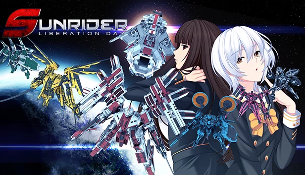 太阳骑士：解放日 - 舰长版（Sunrider: Liberation Day - Captain's Edition） 游戏封面