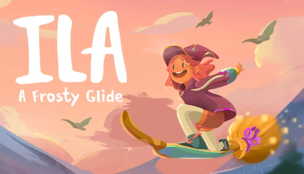 ILA：冰霜滑行（ILA: A Frosty Glide） 游戏封面