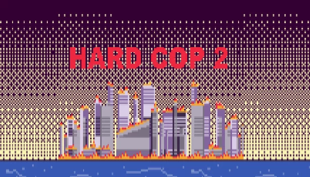 硬核警察 2（HardCop 2） 游戏封面