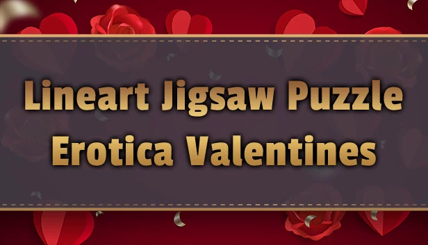 LineArt 拼图 - 情人节情色主题（LineArt Jigsaw Puzzle - Erotica Valentines） 游戏封面