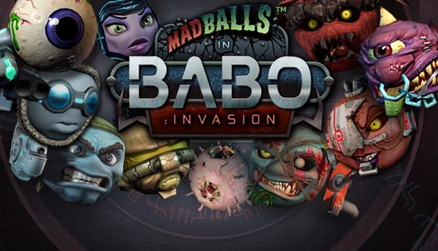 疯狂球巴布：入侵（Madballs in Babo:Invasion） 游戏封面