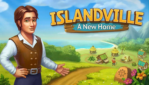 岛屿小镇：新家园（Islandville: A New Home） 游戏封面