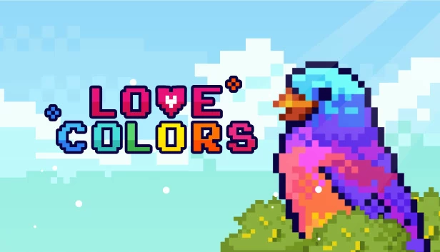 Love Colors: Paint with Friends 游戏封面