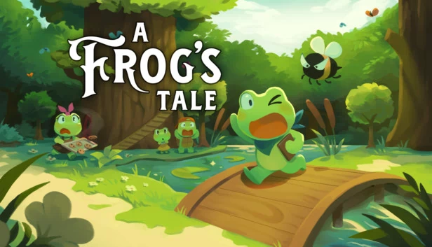 青蛙的故事（A Frog's Tale） 游戏封面