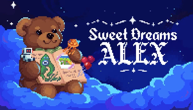 甜蜜梦境:亚历克斯(Sweet Dreams Alex) 游戏封面