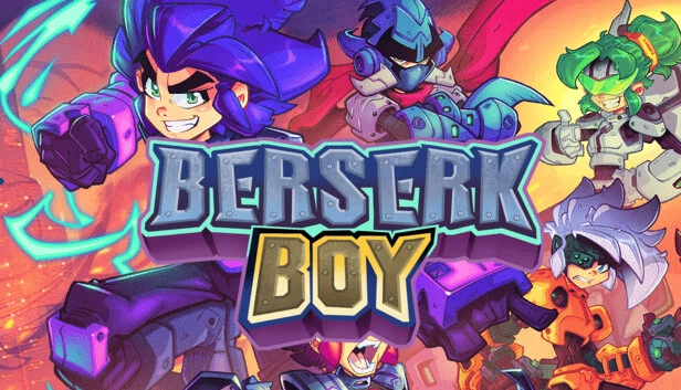 狂暴小子（Berserk Boy） 游戏封面