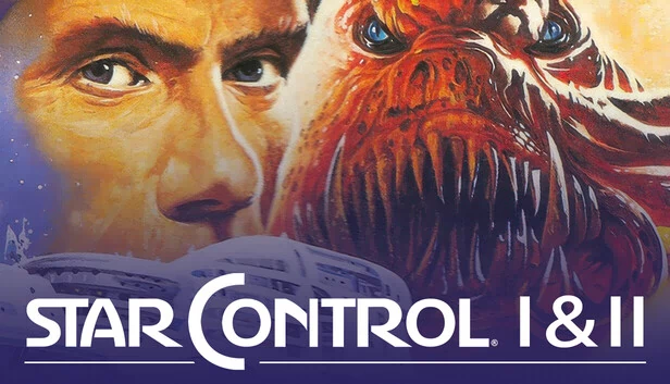 星际控制 I 与 II（Star Control I and II） 游戏封面