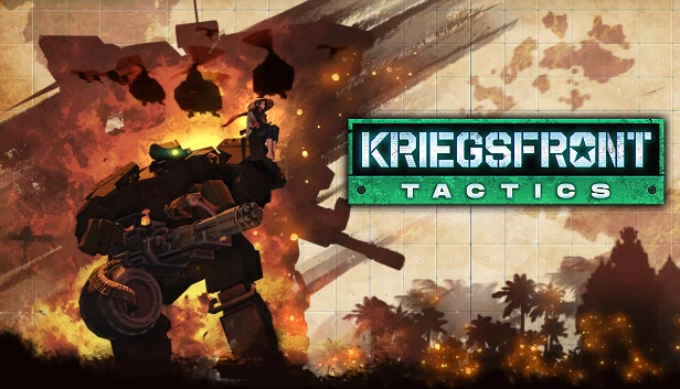 战争前线：战术（Kriegsfront Tactics） 游戏封面
