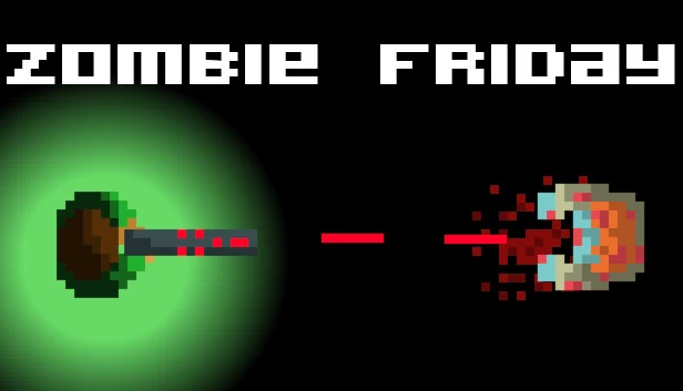 僵尸星期五（Zombie Friday） 游戏封面