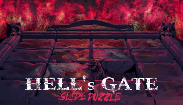 地狱之门 - 滑动拼图（Hell's Gate - Slide Puzzle） 游戏封面