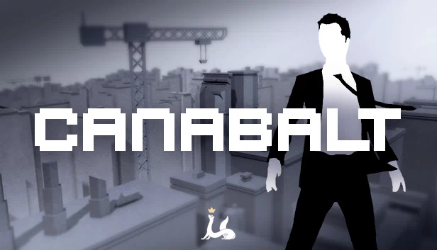 屋顶狂奔（Canabalt） 游戏封面