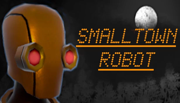 小镇机器人（Small Town Robot） 游戏封面