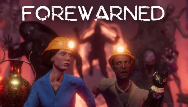 预先警告（FOREWARNED） 游戏封面