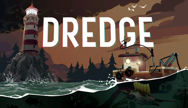渔帆暗涌（DREDGE） 游戏封面