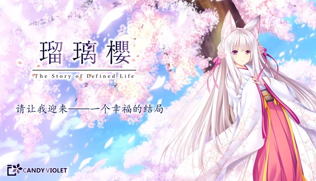 琉璃樱（Rurizakura） 游戏封面