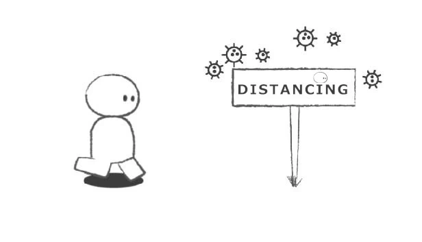 保持距离（Distancing） 游戏封面
