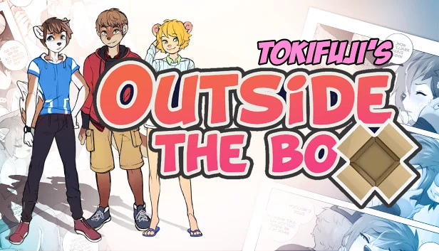 跳出盒子（Outside The Box） 游戏封面