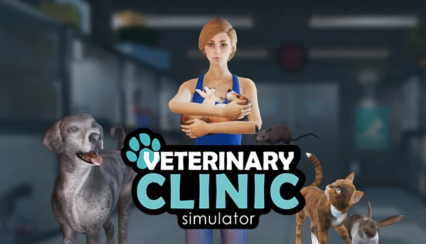 兽医诊所模拟器（Veterinary Clinic Simulator） 游戏封面
