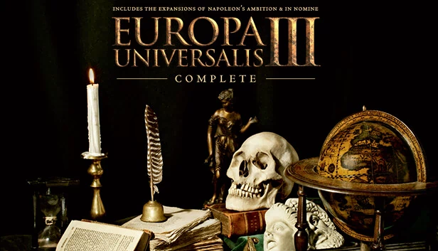 欧陆风云3完整版（Europa Universalis III Complete） 游戏封面