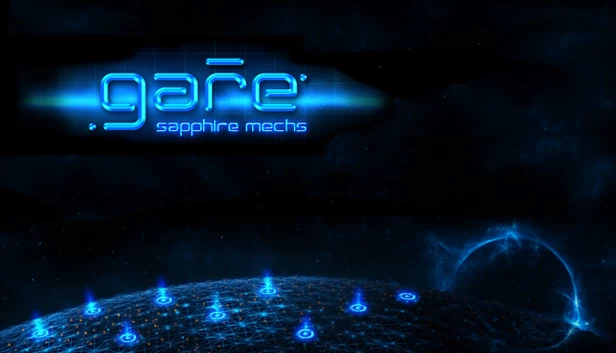 加雷蓝宝石机甲（Gare Sapphire Mechs） 游戏封面