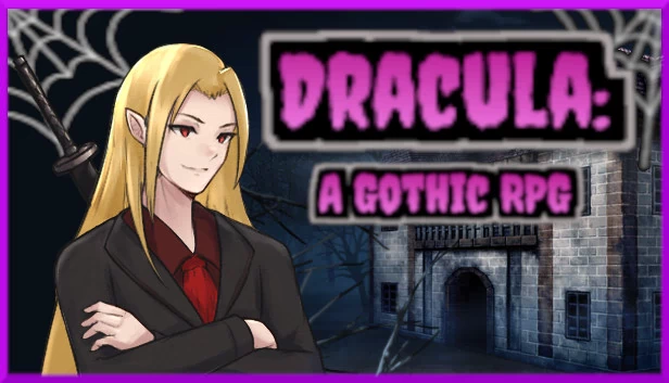 德古拉：哥特式角色扮演游戏（Dracula: A Gothic RPG） 游戏封面