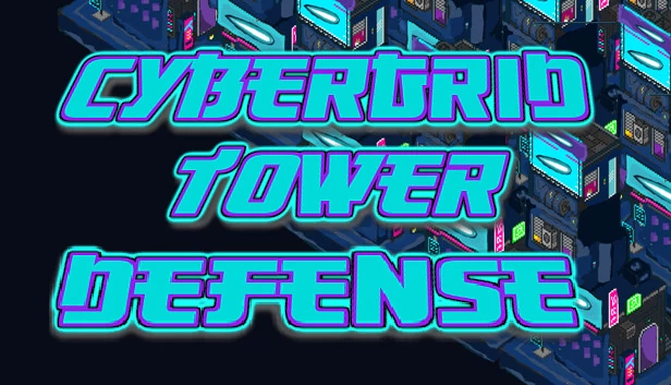 赛博网格：塔防（CyberGrid: Tower defense） 游戏封面