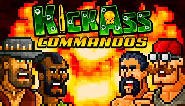 超强敢死队（Kick Ass Commandos） 游戏封面