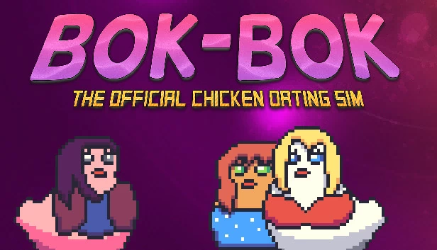 BOK-BOK：小鸡约会模拟（BOK-BOK: A Chicken Dating Sim） 游戏封面