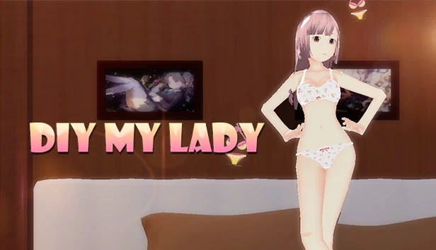 DIY MY LADY 游戏封面