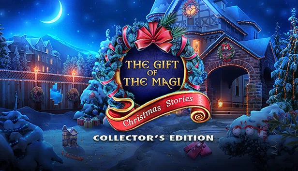 圣诞故事:麦琪的礼物 收藏版(Christmas Stories: The Gift of the Magi Collector's Edition) 游戏封面