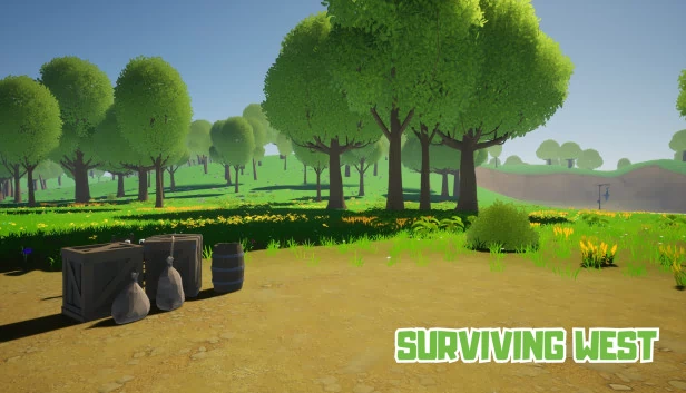 西部生存（Surviving West） 游戏封面