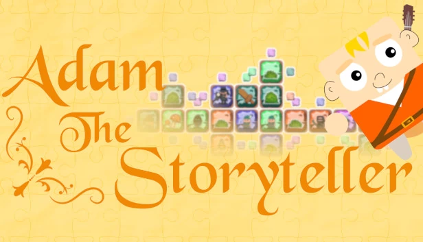 亚当说书人（Adam The Storyteller） 游戏封面