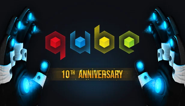 Q.U.B.E. 10周年纪念版（Q.U.B.E. 10th Anniversary） 游戏封面