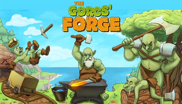 哥尔克斯的锻造厂（The Gorcs' Forge） 游戏封面