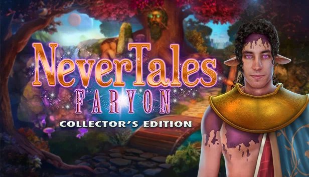 永恒传说：法里昂 收藏版（Nevertales: Faryon Collector's Edition） 游戏封面