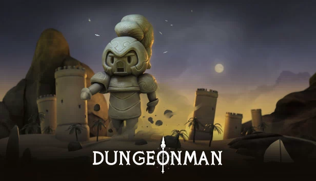 地牢人（Dungeonman） 游戏封面