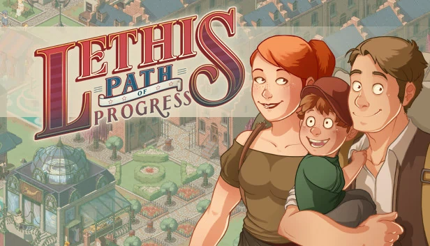 Lethis - 进步之路（Lethis - Path of Progress） 游戏封面