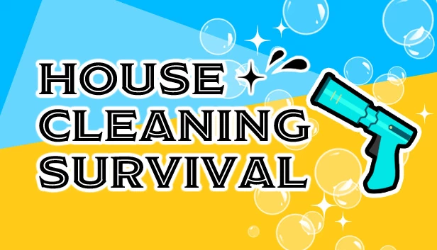 房屋清洁生存（House Cleaning Survival） 游戏封面