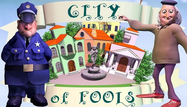 愚人城（City of Fools） 游戏封面