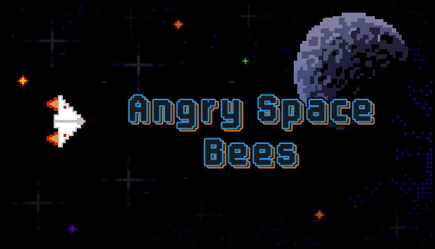 愤怒的太空蜜蜂（Angry Space Bees） 游戏封面