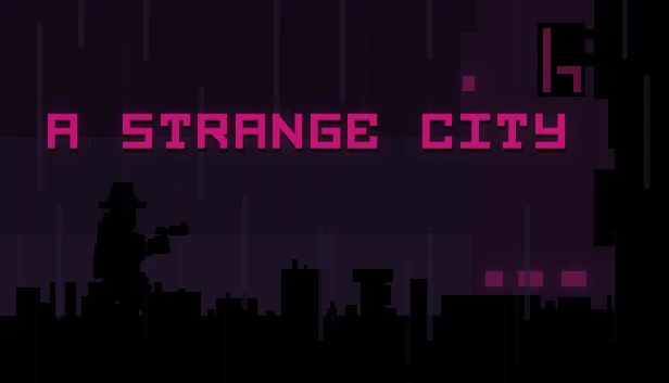 奇异之城（A Strange City） 游戏封面