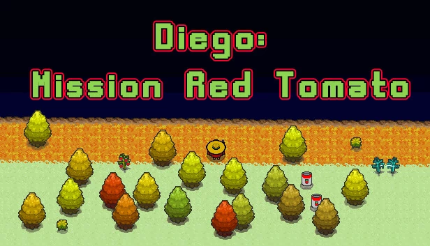迭戈：红色番茄任务（Diego: Mission Red Tomato） 游戏封面