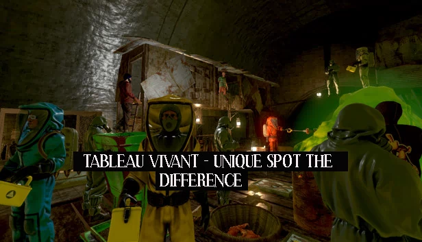 活人画（Tableau Vivant） 游戏封面