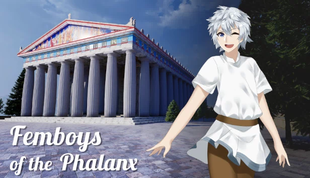 方阵中的伪娘（Femboys of the Phalanx） 游戏封面